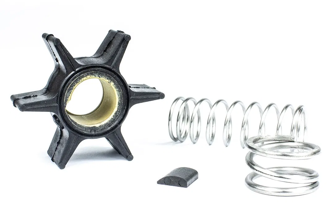 18-8905 – SIERRAMARINE Water Pump Kit, OE Replacement With Impeller/ Impeller Key/ Pressure Relief Spring/ Thermostat...